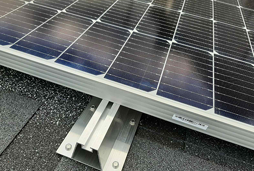 Як змонтувати сонячні панелі на блочній системі кріплень?