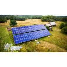 Мережева СЕС 30 кВт у с. Станіславчик