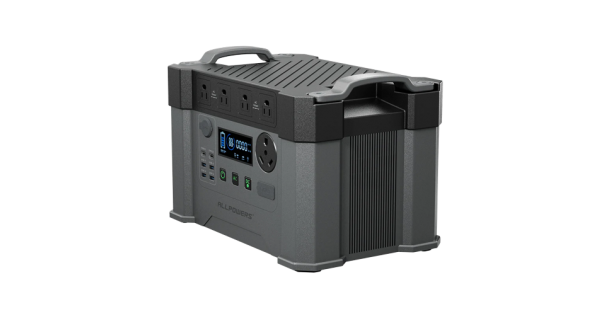 Портативна електростанція ALLPOWERS S2000 PRO 2400Вт, 1500Вт⋅год