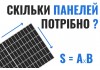 Скільки потрібно сонячних батарей для будинку? Площа сонячної станції Скільки потрібно сонячних батарей для будинку? Площа сонячної станції